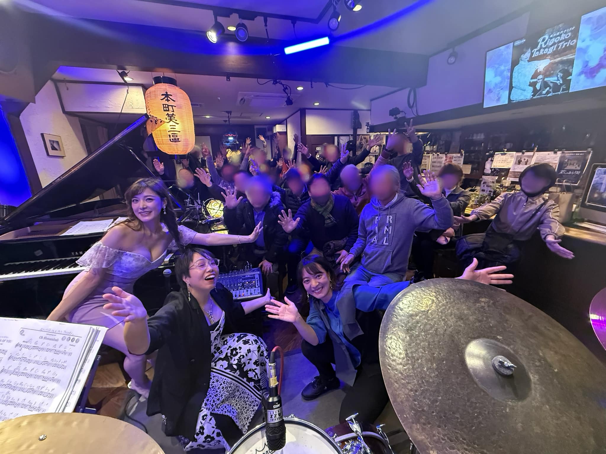 3/3は初の倉敷Avenueに出演。 超満員御礼ありがとうございました！！